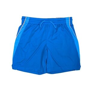 NWT Boys Size large Shorts UV Protection Moisture Wicking Tek Gear Husky Blue